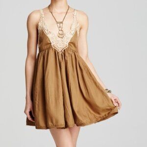 Free People Breathless Martini Mini Dress